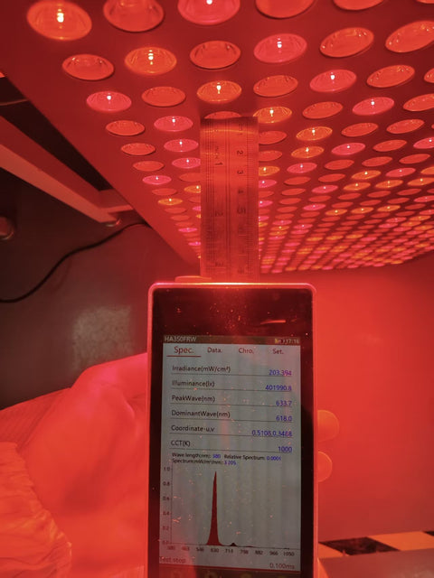 Piri Vista — Spectrometer — Red + NIR — 3 in