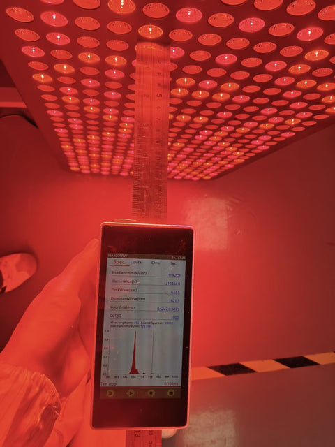 Piri Vista — Spectrometer — Red + NIR — 6 in