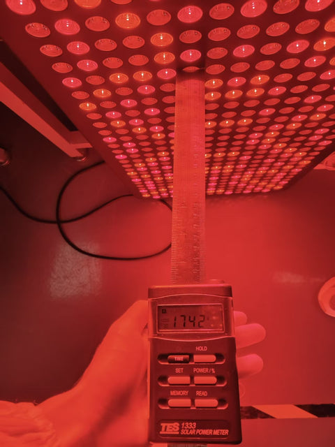 Piri Vista — Solar meter — Red + NIR — 9 in