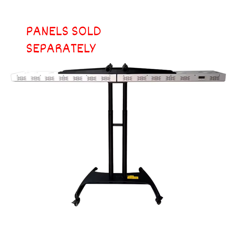 Large Roller Stand for Horizontal Use