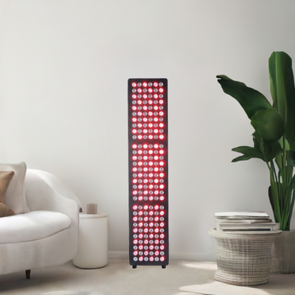 Large Red Light Therapy Panel, 180 LEDs, 5 Wavelengths